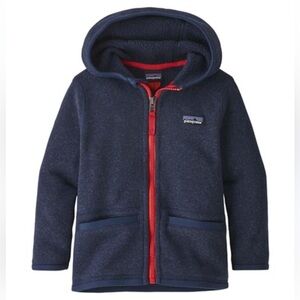 Patagonia Kids Better Sweater hooded jacket